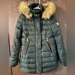 Vince Camuto Dark Green Jacket